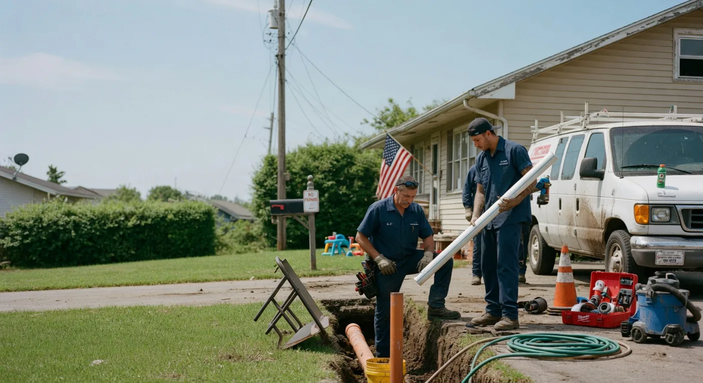 Drain Cleaning in Spencer, WI near me